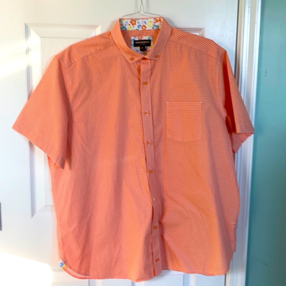 Johnston Murphy Men summer untucked summer 👕